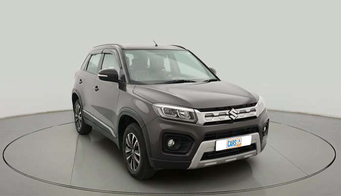 2020 Maruti Vitara Brezza ZXI PLUS, Petrol, Manual, 1,40,646 km, exterior