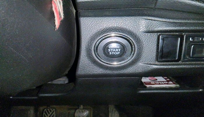 2020 Maruti Vitara Brezza ZXI PLUS, Petrol, Manual, 1,40,646 km, interior