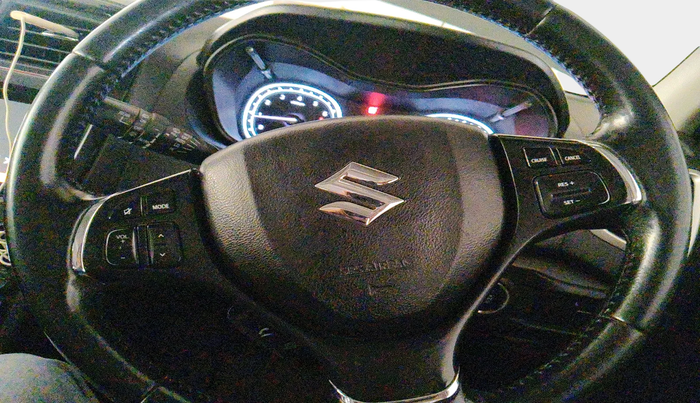 2020 Maruti Vitara Brezza ZXI PLUS, Petrol, Manual, 1,40,646 km, interior