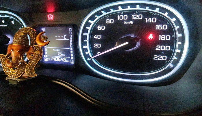 2020 Maruti Vitara Brezza ZXI PLUS, Petrol, Manual, 1,40,646 km, interior