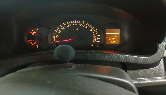 2015 Maruti Swift LXI, Petrol, Manual, 33,387 km, interior