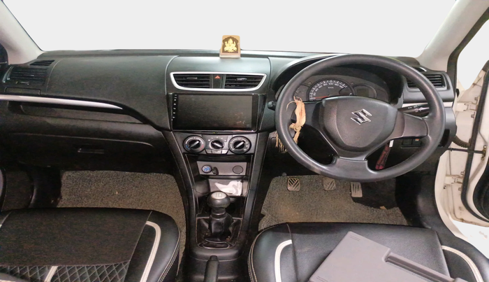 2015 Maruti Swift LXI, Petrol, Manual, 33,387 km, interior