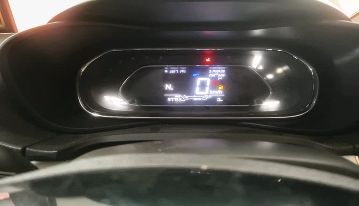 2021 Tata NEXON XZA PLUS SUNROOF PETROL, Petrol, Automatic, 37,755 km, interior