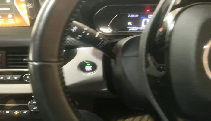 2021 Tata NEXON XZA PLUS SUNROOF PETROL, Petrol, Automatic, 37,755 km, interior