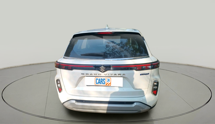 2023 Maruti Grand Vitara ZETA SMART HYBRID, Petrol, Manual, 48,882 km, exterior