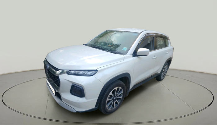 2023 Maruti Grand Vitara ZETA SMART HYBRID, Petrol, Manual, 48,882 km, exterior