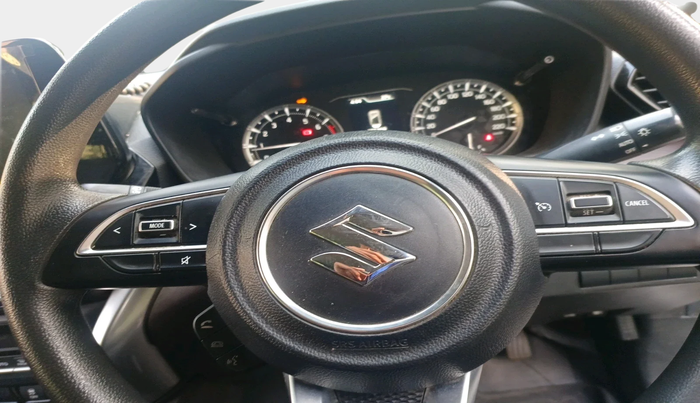 2023 Maruti Grand Vitara ZETA SMART HYBRID, Petrol, Manual, 48,882 km, interior