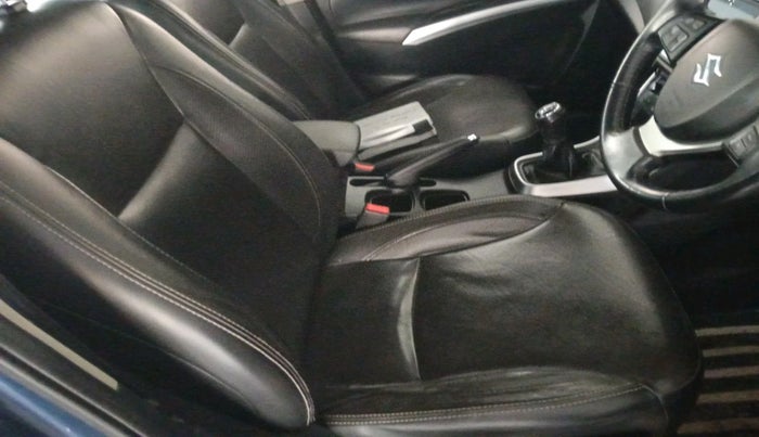 2018 Maruti S Cross ALPHA 1.3, Diesel, Manual, 93,096 km, interior