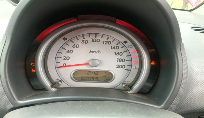 2012 Maruti Ritz VXI, Petrol, Manual, 60,059 km, interior