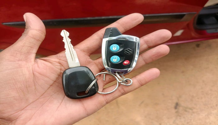2012 Maruti Ritz VXI, Petrol, Manual, 60,059 km, interior