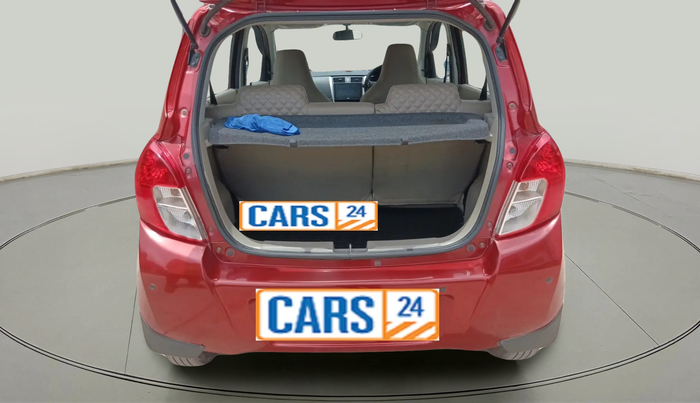 2017 Maruti Celerio VXI (O), Petrol, Manual, 65,530 km, exterior