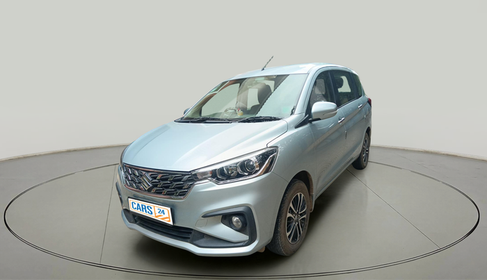 2025 Maruti Ertiga ZXI+ AT SHVS, Petrol, Automatic, 6,102 km, exterior