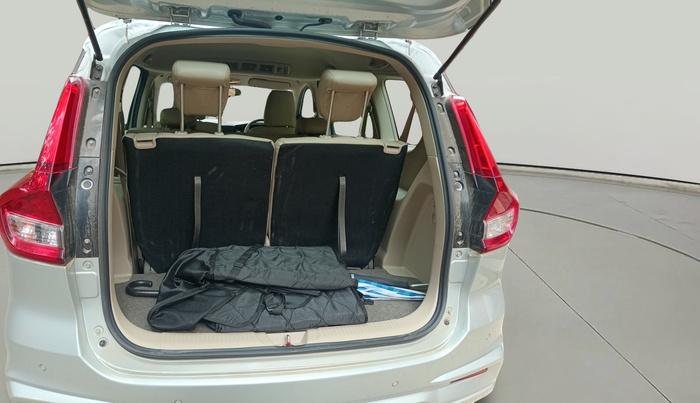 2025 Maruti Ertiga ZXI+ AT SHVS, Petrol, Automatic, 6,102 km, exterior