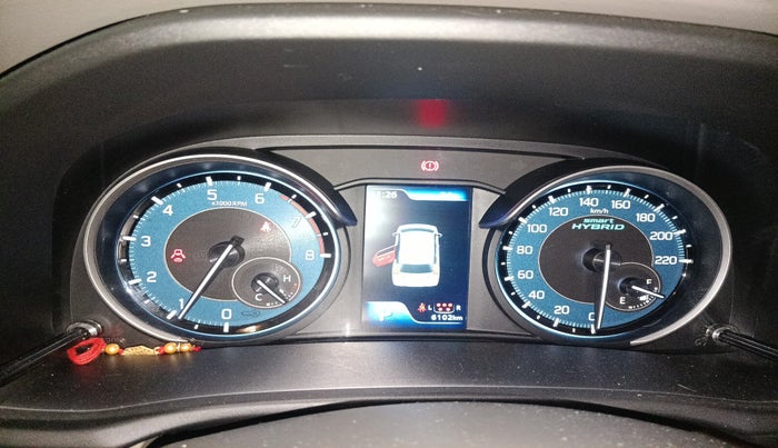 2025 Maruti Ertiga ZXI+ AT SHVS, Petrol, Automatic, 6,102 km, interior