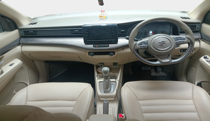 2025 Maruti Ertiga ZXI+ AT SHVS, Petrol, Automatic, 6,102 km, interior