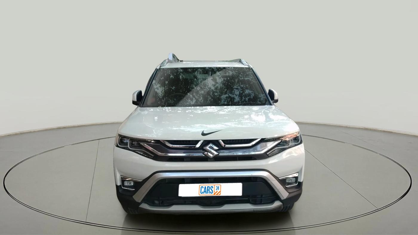 2024 Maruti BREZZA ZXI + AT SMART HYBRID, Petrol, Automatic, 27,599 km, exterior