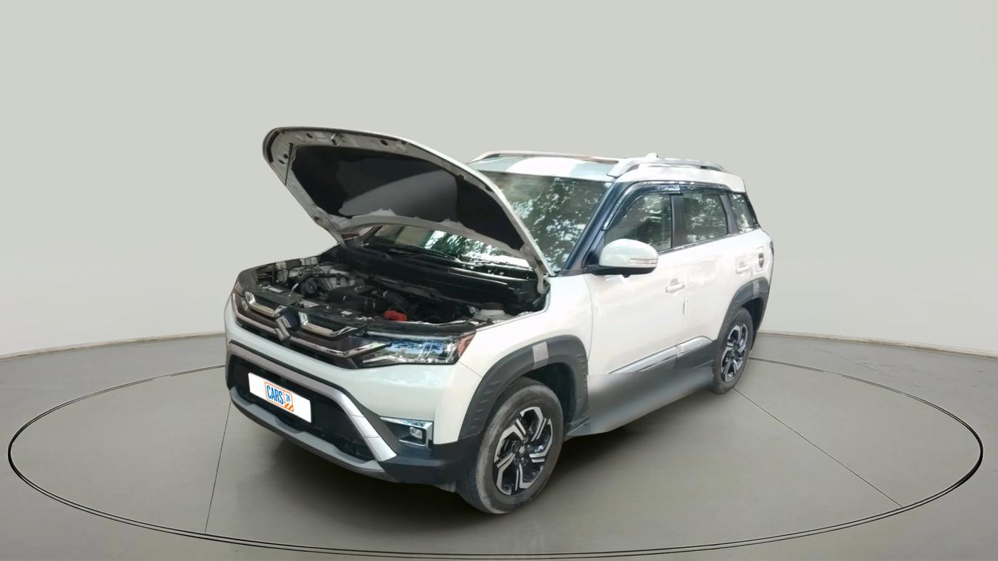 2024 Maruti BREZZA ZXI + AT SMART HYBRID, Petrol, Automatic, 27,599 km, exterior