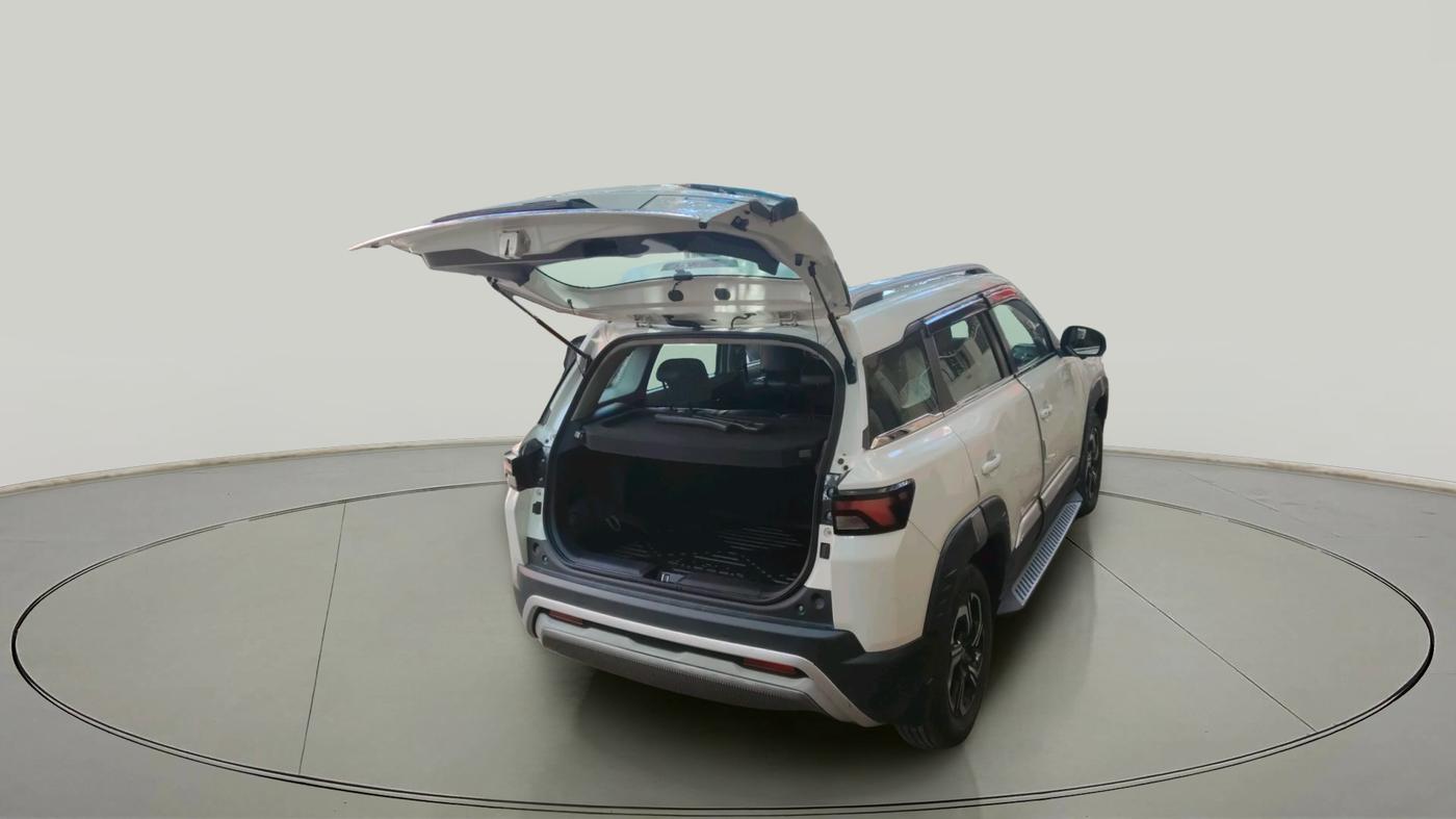 2024 Maruti BREZZA ZXI + AT SMART HYBRID, Petrol, Automatic, 27,599 km, exterior