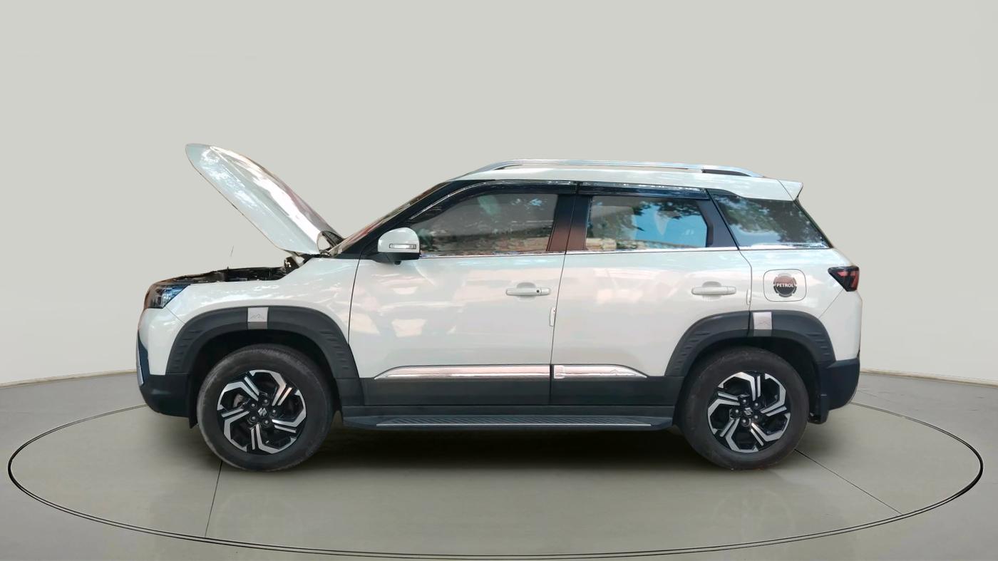 2024 Maruti BREZZA ZXI + AT SMART HYBRID, Petrol, Automatic, 27,599 km, exterior
