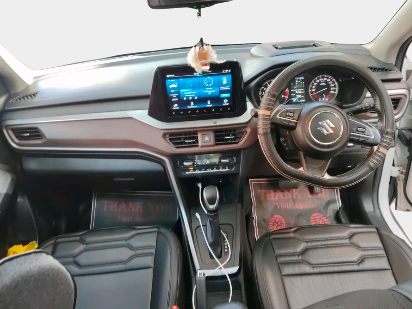 2024 Maruti BREZZA ZXI + AT SMART HYBRID, Petrol, Automatic, 27,599 km, interior