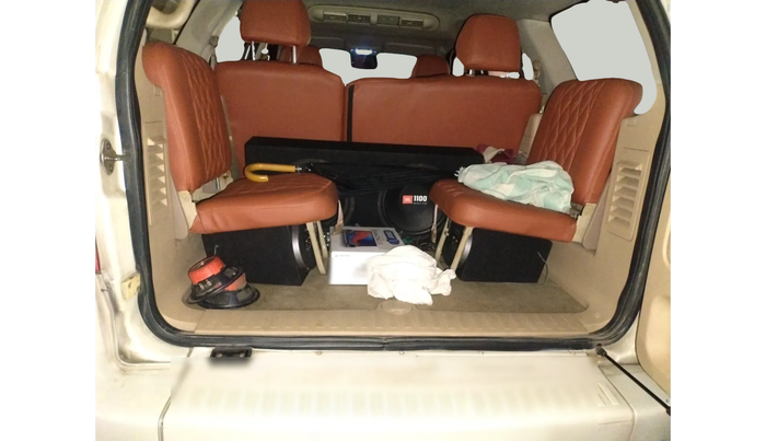 2015 Tata Safari Storme 2.2 EX 4X2, Diesel, Manual, 1,48,563 km, exterior