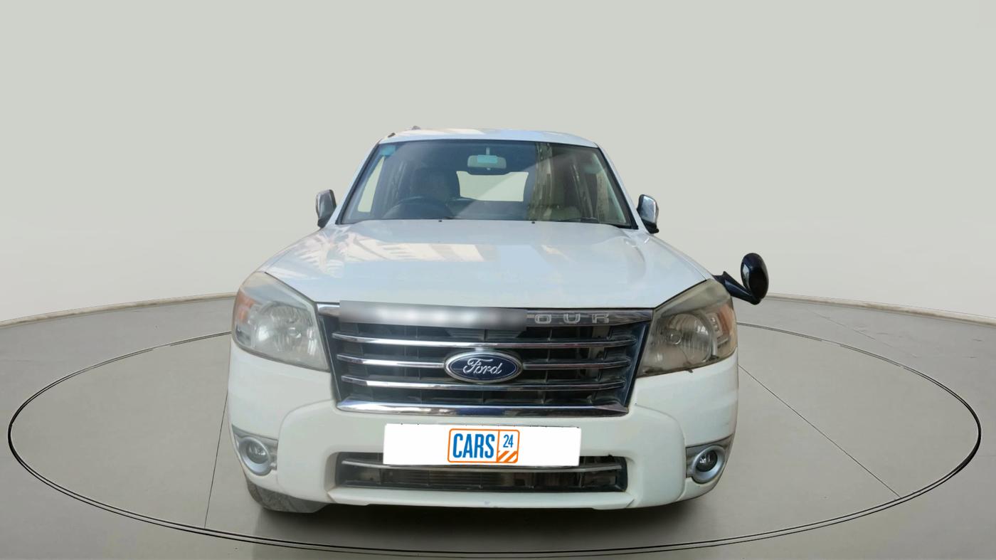 2011 Ford Endeavour 2.5L 4X2 AT, Diesel, Automatic, 83,826 km, exterior