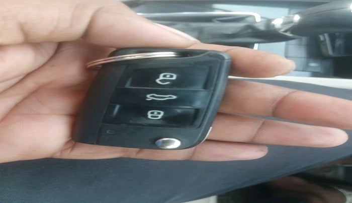 2018 Skoda Octavia L&K 1.8 TSI AT, Petrol, Automatic, 1,06,329 km, interior