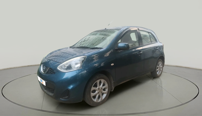 2014 Nissan Micra XV CVT, Petrol, Automatic, 41,324 km, exterior