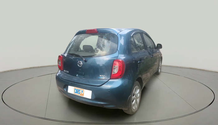 2014 Nissan Micra XV CVT, Petrol, Automatic, 41,324 km, exterior