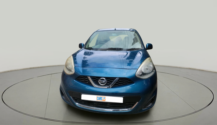 2014 Nissan Micra XV CVT, Petrol, Automatic, 41,324 km, exterior