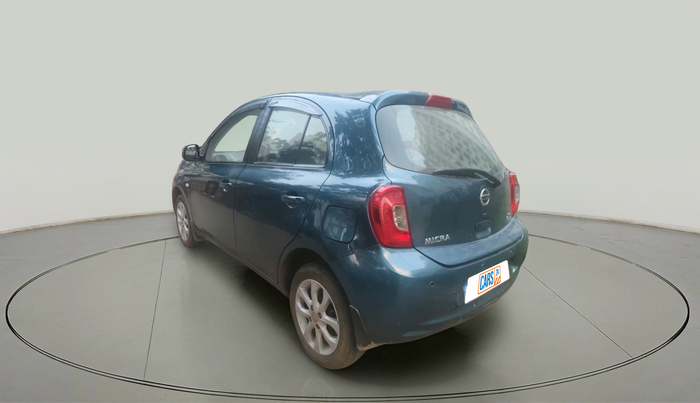 2014 Nissan Micra XV CVT, Petrol, Automatic, 41,324 km, exterior