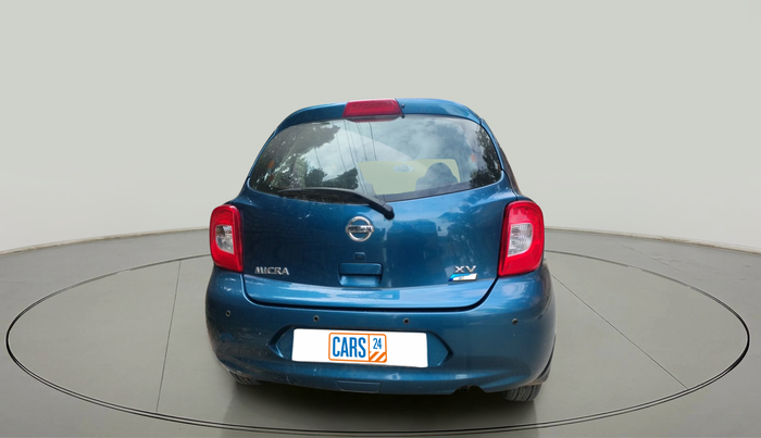 2014 Nissan Micra XV CVT, Petrol, Automatic, 41,324 km, exterior