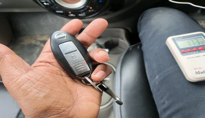 2014 Nissan Micra XV CVT, Petrol, Automatic, 41,324 km, interior