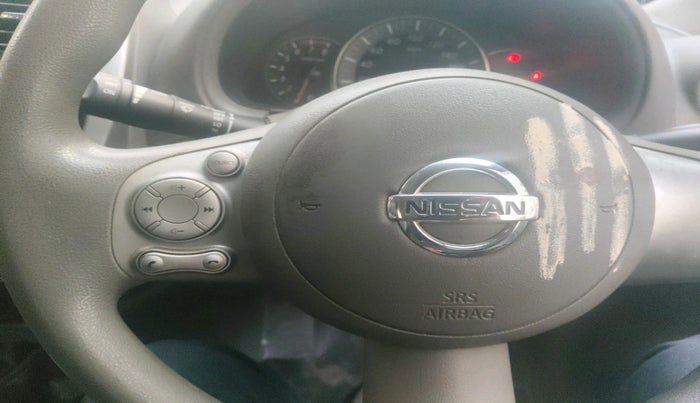 2014 Nissan Micra XV CVT, Petrol, Automatic, 41,324 km, interior