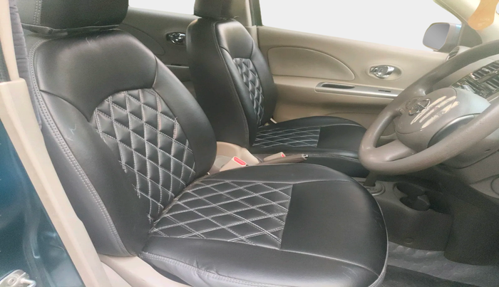 2014 Nissan Micra XV CVT, Petrol, Automatic, 41,324 km, interior