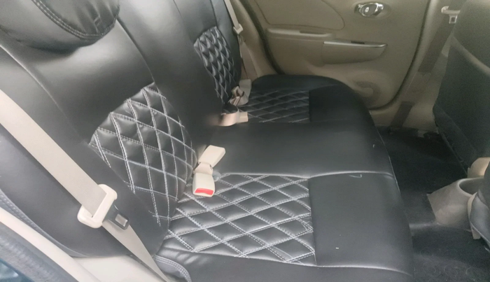 2014 Nissan Micra XV CVT, Petrol, Automatic, 41,324 km, interior