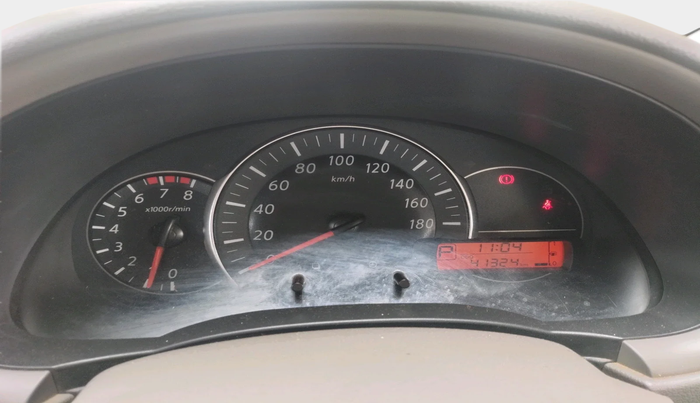 2014 Nissan Micra XV CVT, Petrol, Automatic, 41,324 km, interior