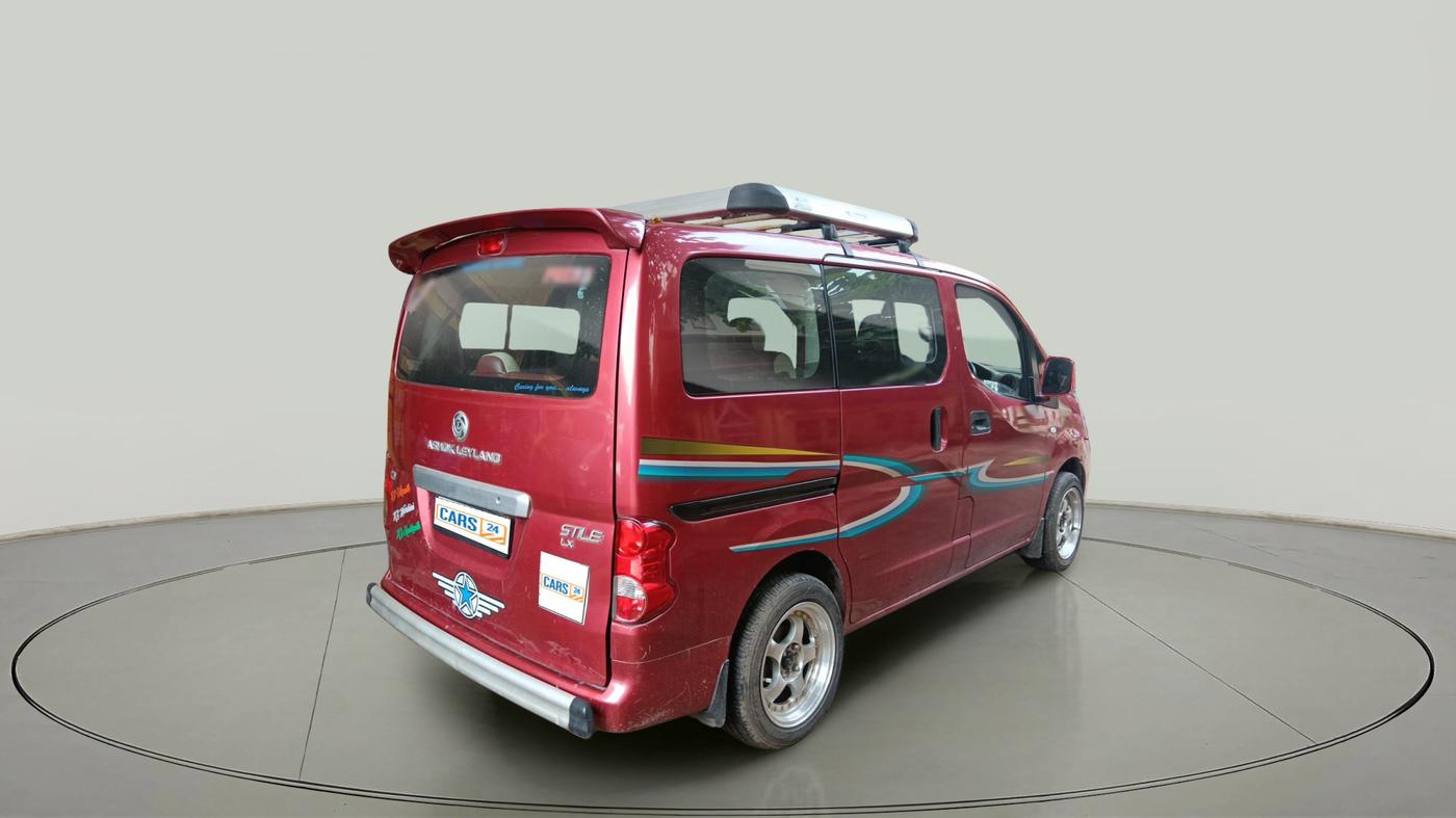2014 Ashok Leyland Stile LX 7 SEATER, Diesel, Manual, 95,494 km, exterior