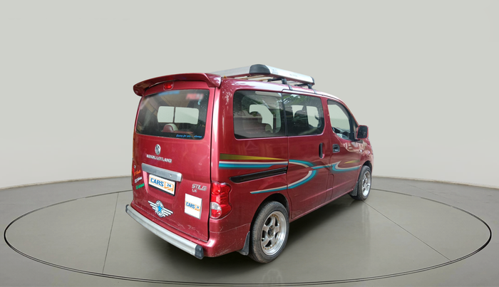 2014 Ashok Leyland Stile LX 7 SEATER, Diesel, Manual, 95,494 km, exterior
