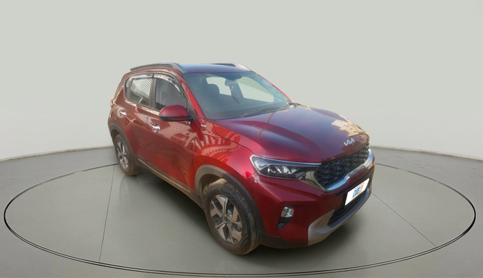 2021 KIA SONET HTX 1.0 IMT, Petrol, Manual, 25,117 km, exterior