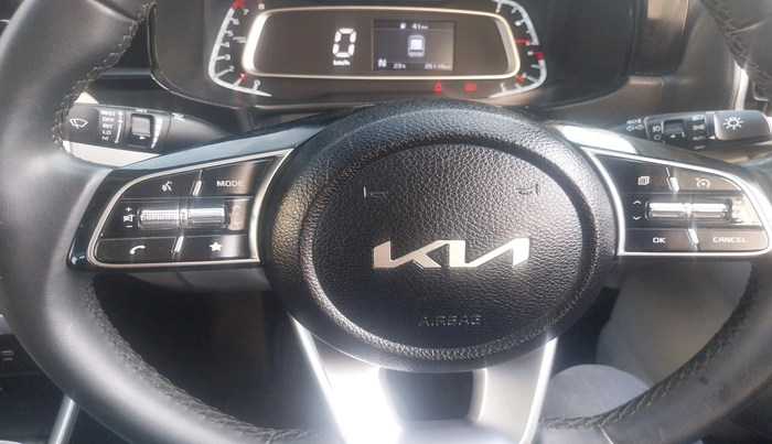 2021 KIA SONET HTX 1.0 IMT, Petrol, Manual, 25,117 km, interior