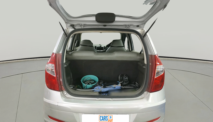 2011 Hyundai i10 MAGNA 1.2, Petrol, Manual, 31,217 km, exterior