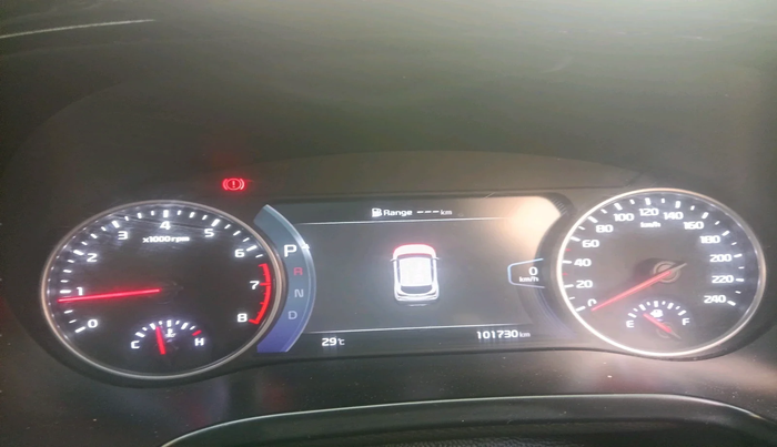 2021 KIA SELTOS GTX PLUS DCT 1.4 PETROL, Petrol, Automatic, 1,01,730 km, interior