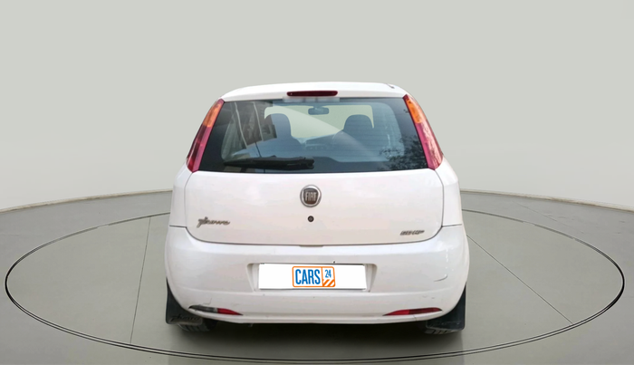 2012 Fiat Grand Punto EMOTION PACK 1.3, Diesel, Manual, 1,19,797 km, exterior