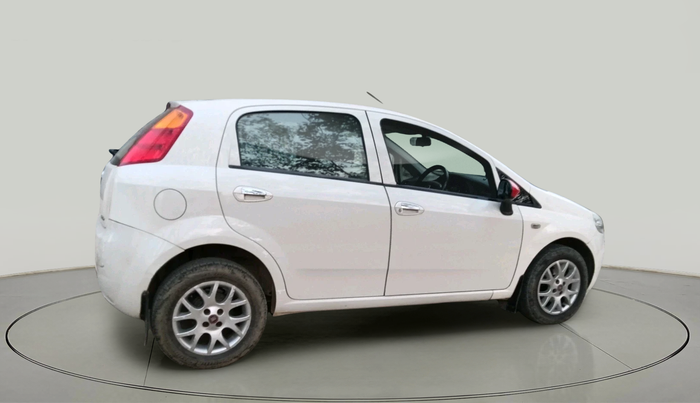 2012 Fiat Grand Punto EMOTION PACK 1.3, Diesel, Manual, 1,19,797 km, exterior