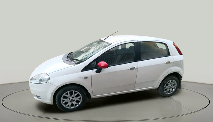 2012 Fiat Grand Punto EMOTION PACK 1.3, Diesel, Manual, 1,19,797 km, exterior