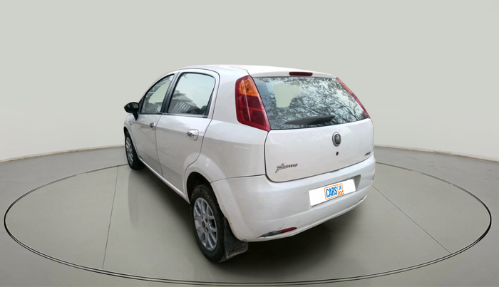 2012 Fiat Grand Punto EMOTION PACK 1.3, Diesel, Manual, 1,19,797 km, exterior