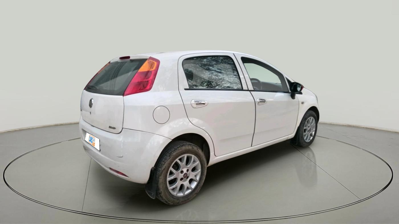 2012 Fiat Grand Punto EMOTION PACK 1.3, Diesel, Manual, 1,19,797 km, exterior