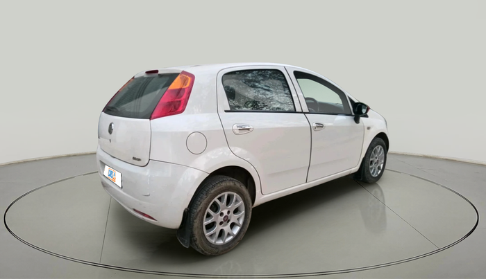 2012 Fiat Grand Punto EMOTION PACK 1.3, Diesel, Manual, 1,19,797 km, exterior