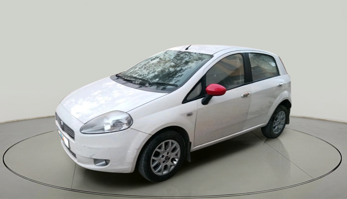 2012 Fiat Grand Punto EMOTION PACK 1.3, Diesel, Manual, 1,19,797 km, exterior